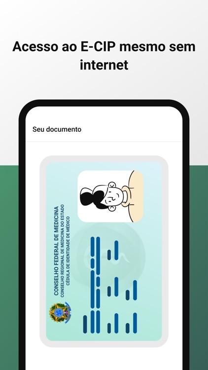 Credencial Médica - CFM screenshot-5