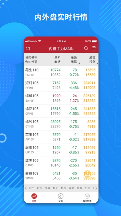 中信期货交易版