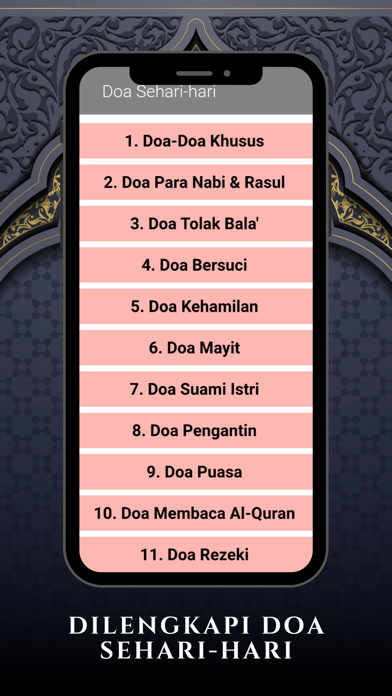 Ayat Kursi MP3 dan Teks Screenshot