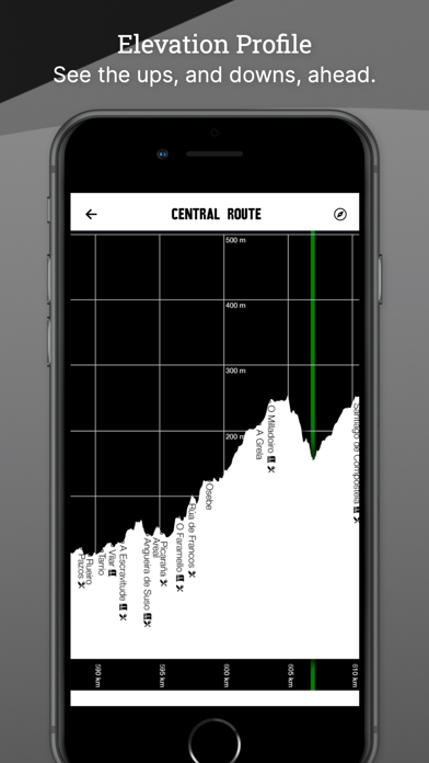 Wise Pilgrim Camino Portugués Screenshot