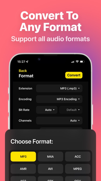 Audio Converter - MP4 to MP3 screenshot-3