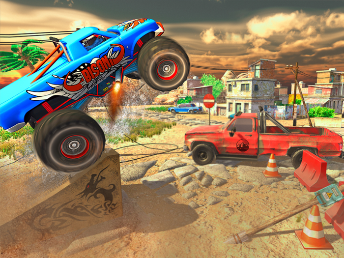 Monster Truck Offroad Arena