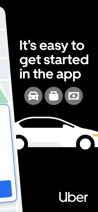 Uber - Driver: Drive & Deliverのスクリーンショット（2/8）