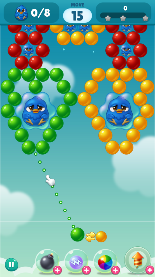 #1. Bubble Duck Origin (iOS) 由: GoEun Choi