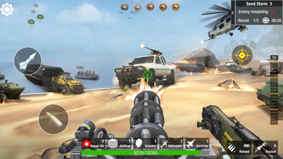 Screenshot #1 pour Beach War: Fight For Survival