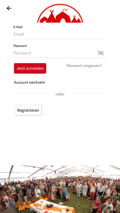 Zeltstadt Thüringen Screenshot