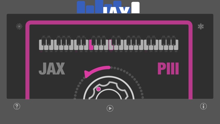 JAX P3 - Pitch Shifter III