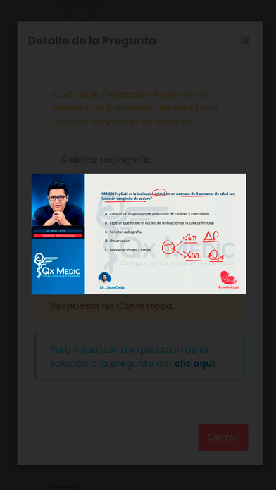 InnovaQx Bancos Screenshot