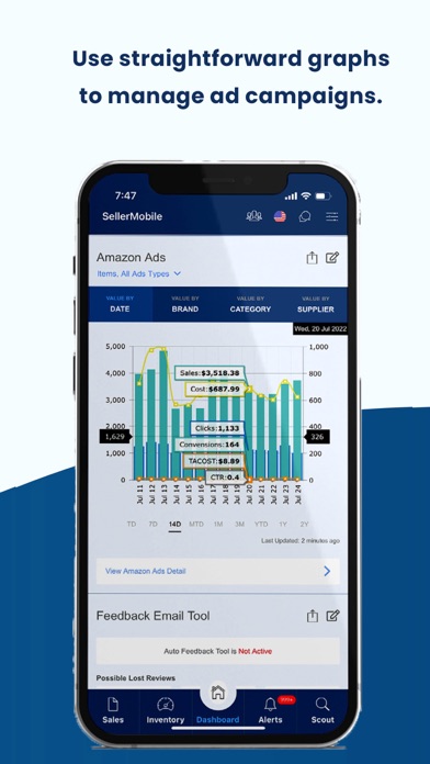 SellerMobile Screenshot