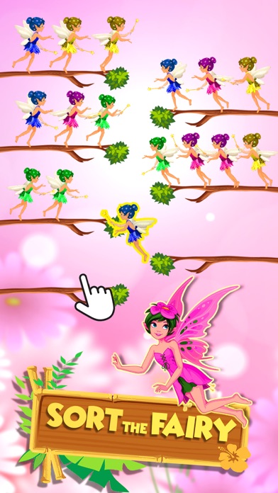 Birds Sort - Color Puzzle Screenshot