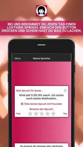 Game screenshot Mama Sprüche mod apk