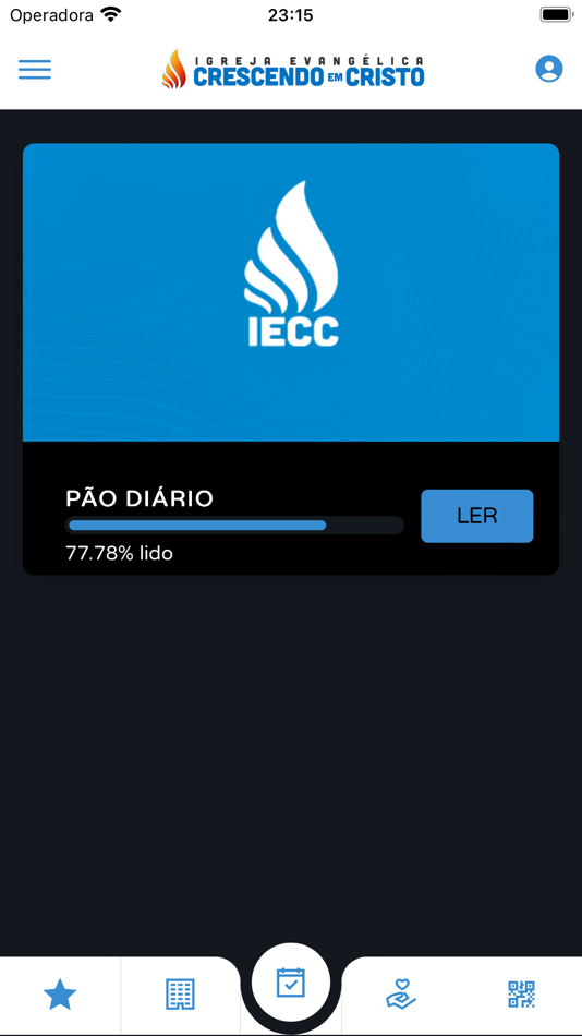 #3. IECC App (iOS) 由: IGREJA EVANGÉLICA CRESCENDO EM CRISTO
