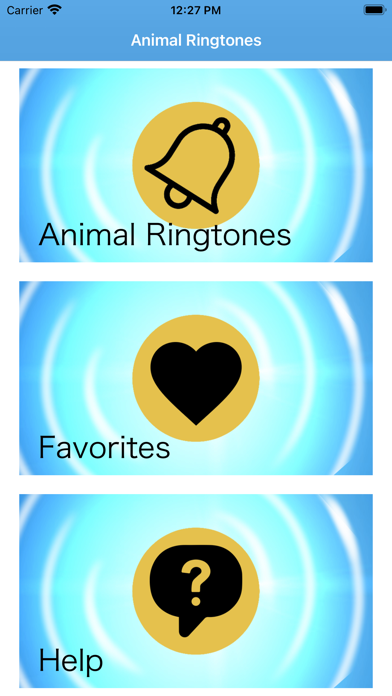 Funny Animal Ringtones Sounds Screenshot