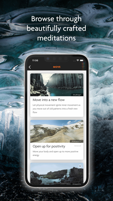 Flow: Meditate, Breathe, Relax Screenshot