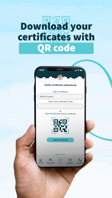 Maria Reina de la Paz iPhone screenshot 6 - Lifestyle app