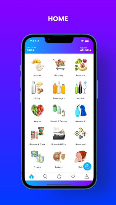 Pronto: Shopping Screenshot