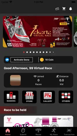 Game screenshot 99 Virtual Race apk