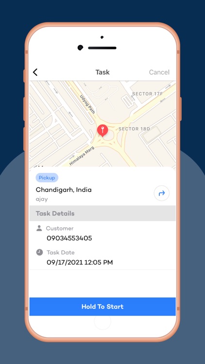 Onscart Delivery Partner screenshot-4