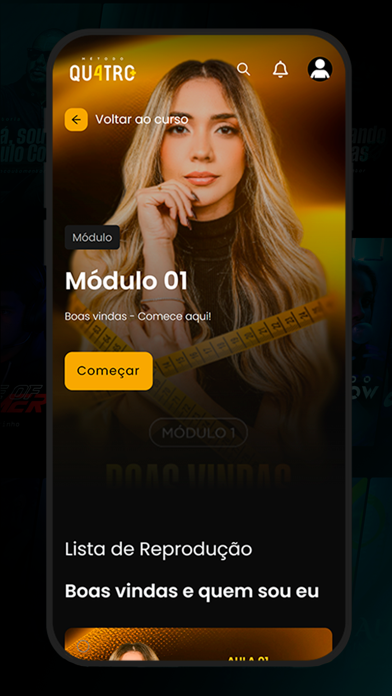 Método QU4TRO+ app screenshot