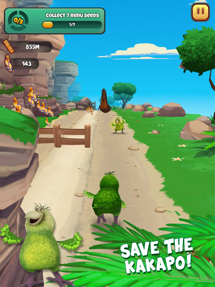 Kakapo Run Endless Runner App