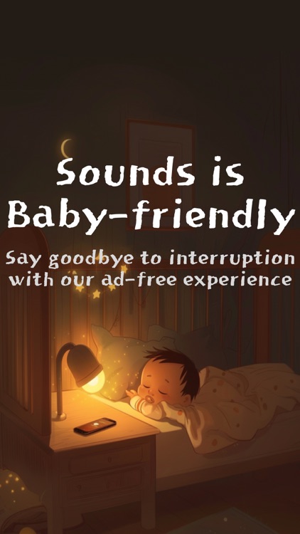 Baby Sleep Sounds White Noise screenshot-3