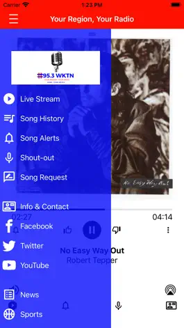 Game screenshot WKTN 95.3FM apk