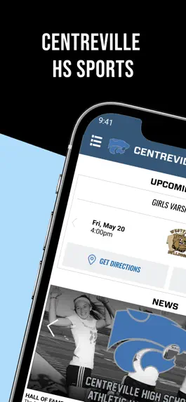 Game screenshot Centreville HS Sports mod apk
