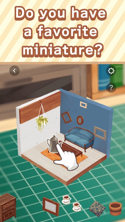 くみたてミニチュアPUZZLE-新感覚パズル！,模型,箱庭 screenshot-3