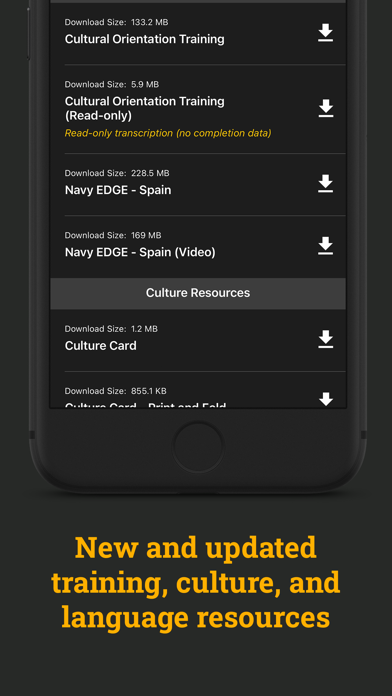CLREC Navy Global Deployer Screenshot