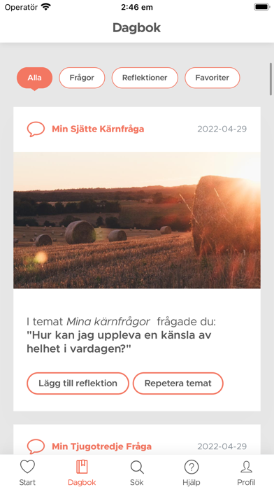 Livsstilsverktyget Screenshot