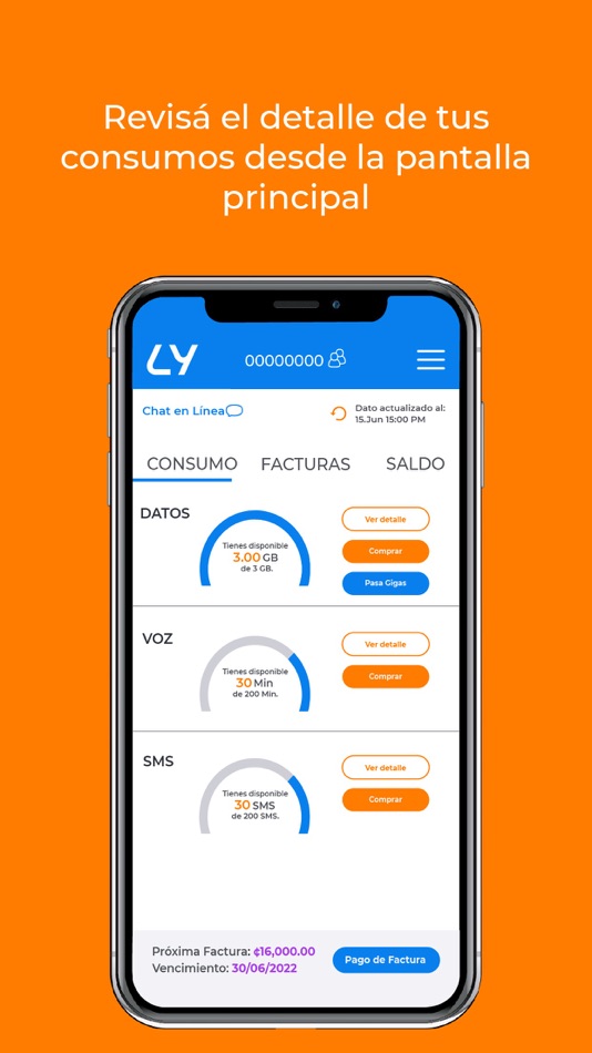 #3. Mi Liberty (iOS) By: Liberty Telecomunicaciones de Costa Rica LY, S.A.