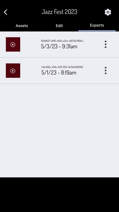 Evolve Media AI iPhone screenshot 4 - Photo & Video app