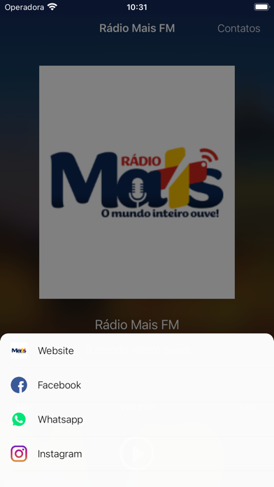 Mais FM - Alvorada do Norte Screenshot