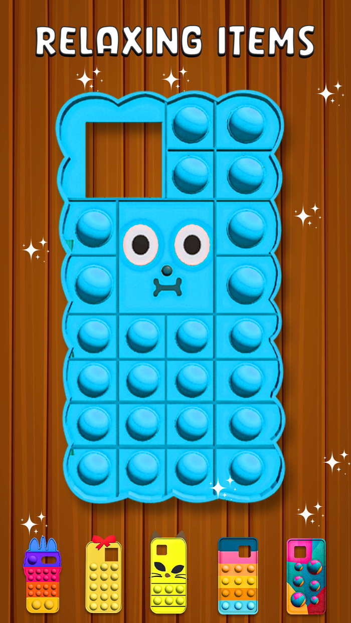 Phone Case Pop It Fidget Toys