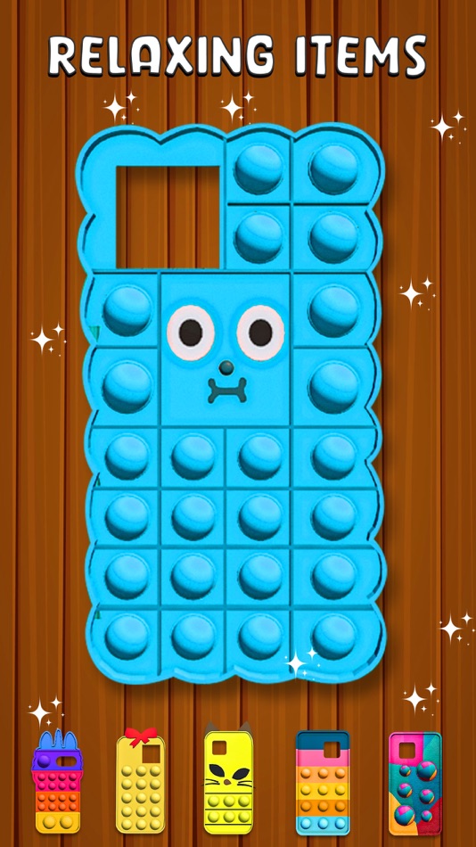 #1. Phone Case Pop It Fidget Toys (iOS) Podle: Huda Majeed