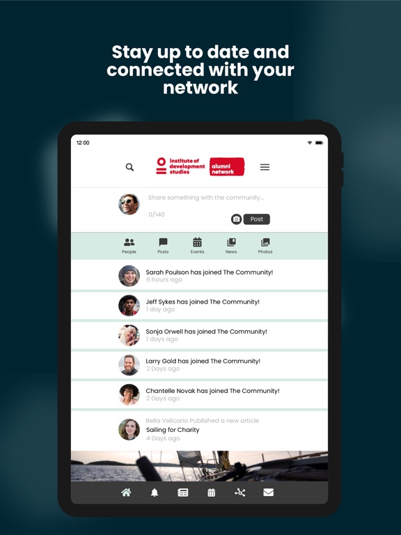 Screenshot #4 pour IDS Alumni Network App