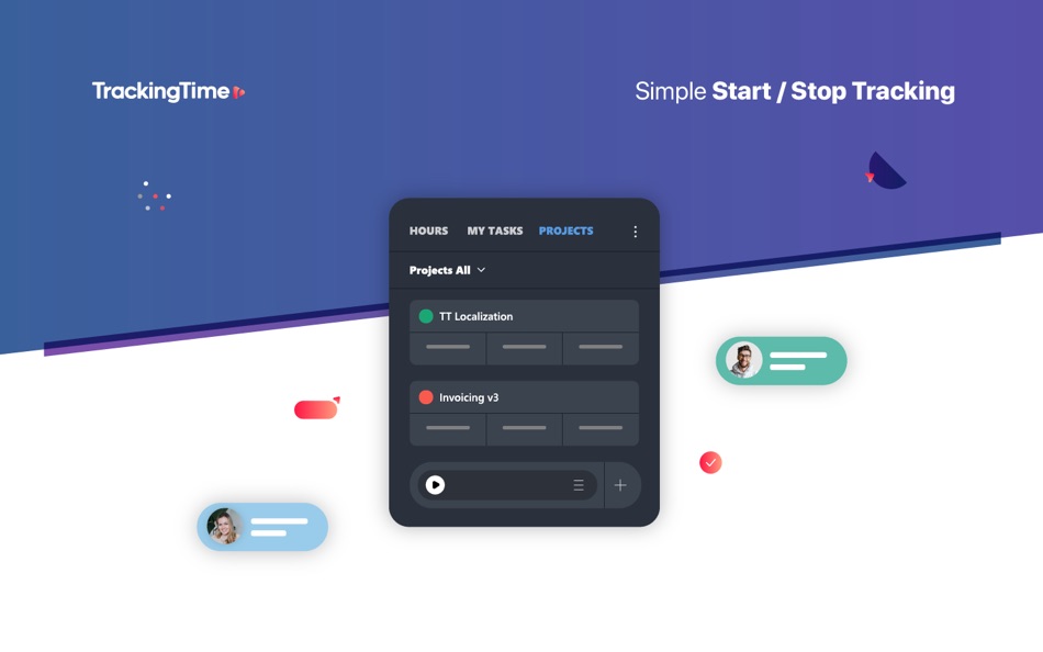 #1. Tracking Time Button (macOS) 게시자: TrackingTime, LLC