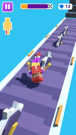 Game screenshot Trap Rush 3D-Puppet Dash mod apk