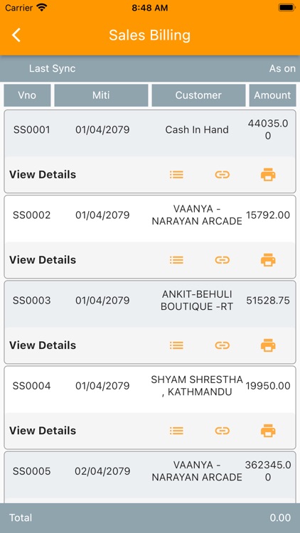 OMS ERP screenshot-5