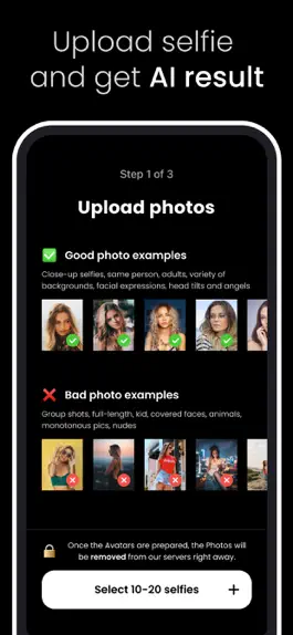 Game screenshot AI Lens: Art Avatars Generator hack