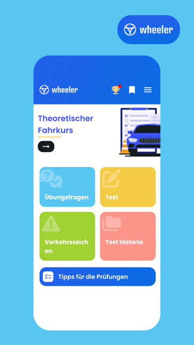 2022 Führerschein Deutschland‏ Screenshot