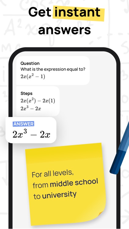 Algebra AI: Solve Math Problem