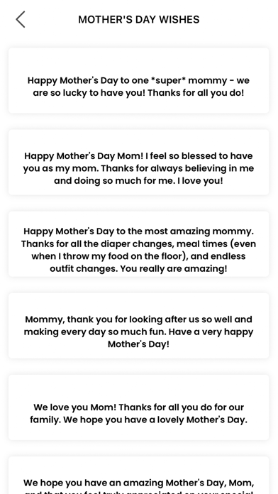 Mother's Day Frames & Wishes Screenshot