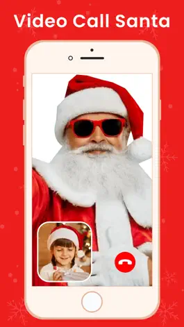 Game screenshot Video Call to Santa Claus mod apk