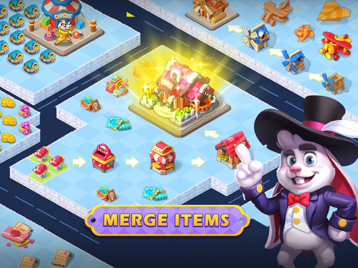 Mergeland of Animal Adventure