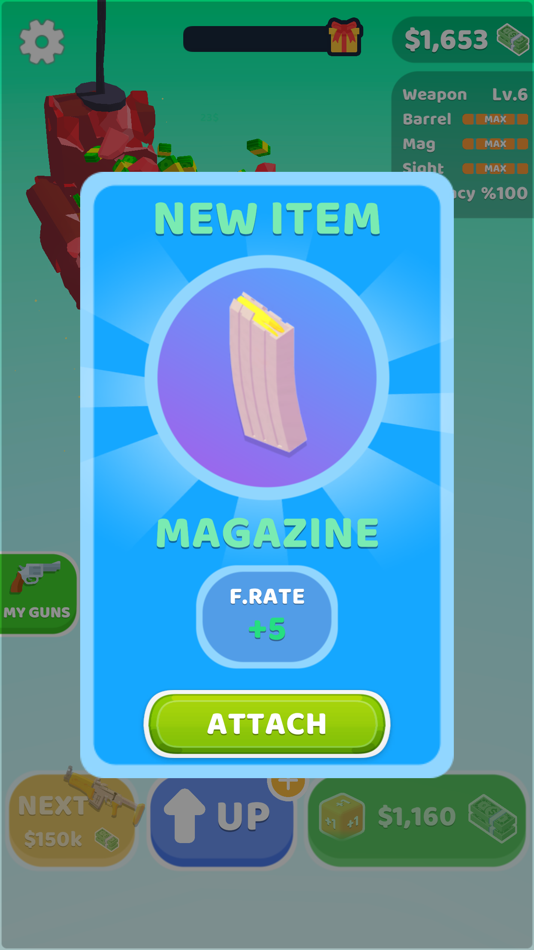 #4. Gun Assembly (iOS) By: Besim Toker