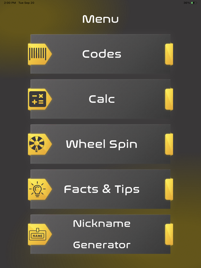 Codes Creator and Avatar Maker