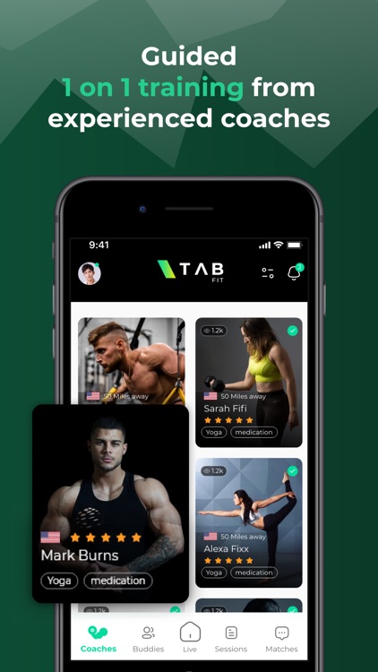 TAB Fit: Live Global Workouts screenshot-7