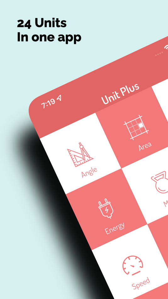 Unit Plus-24 measurement units - 5.2 - (iOS)