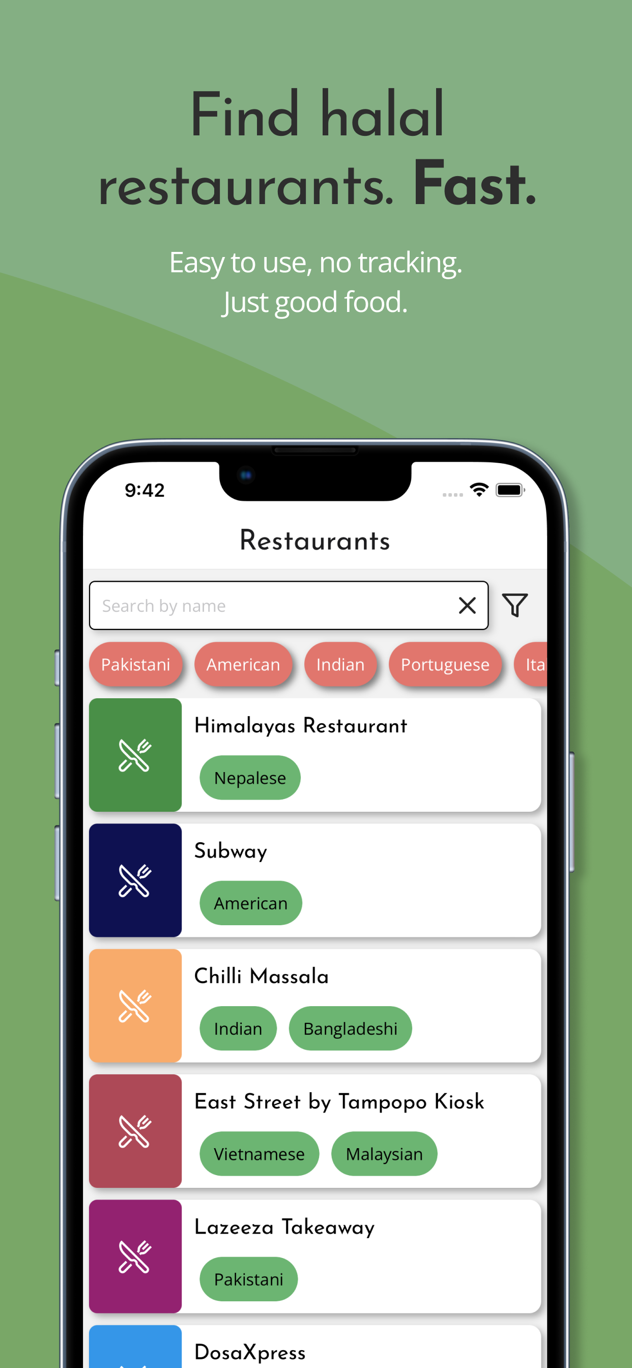 GetHalal | Halal Food near you